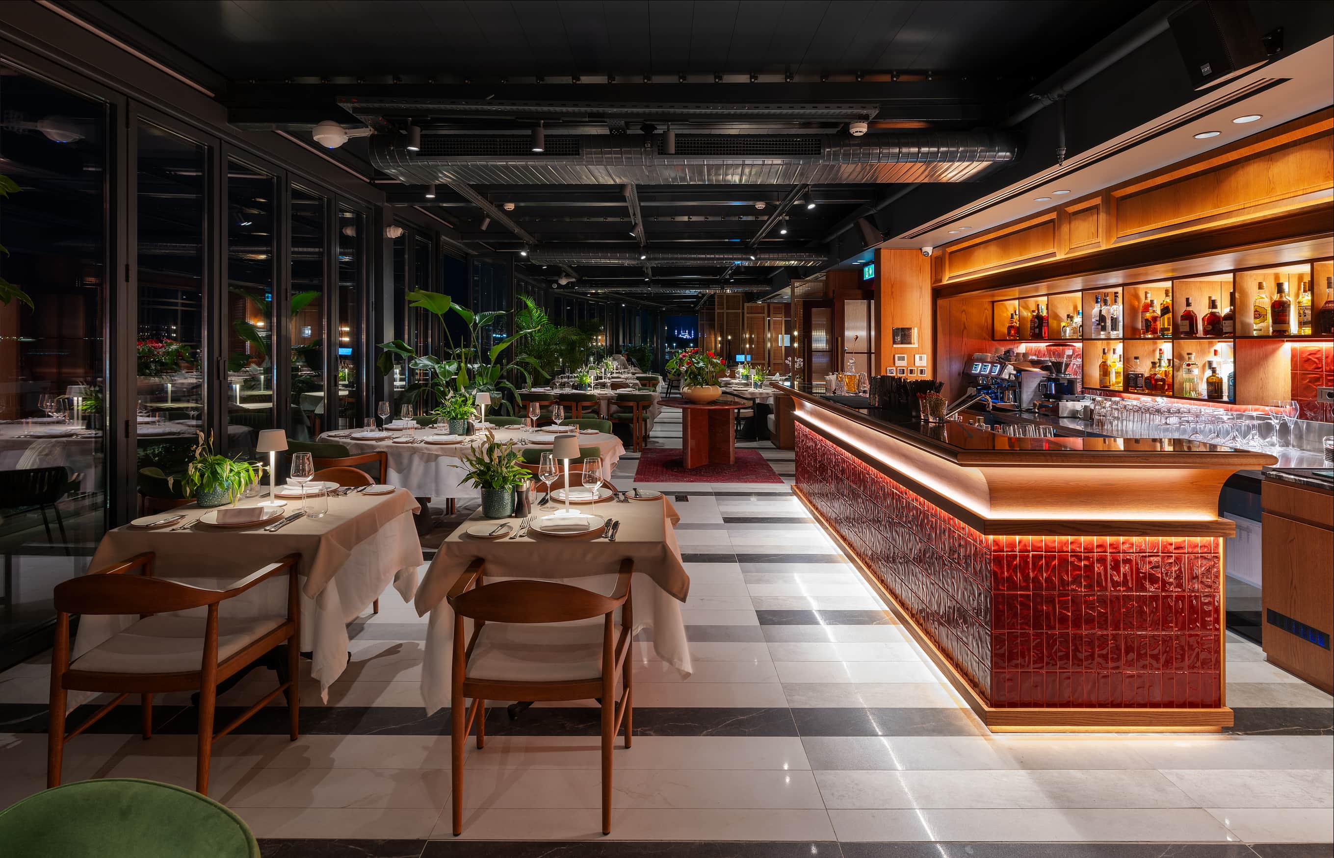 Lina Anatolian Kitchen - Miza Mimarlık